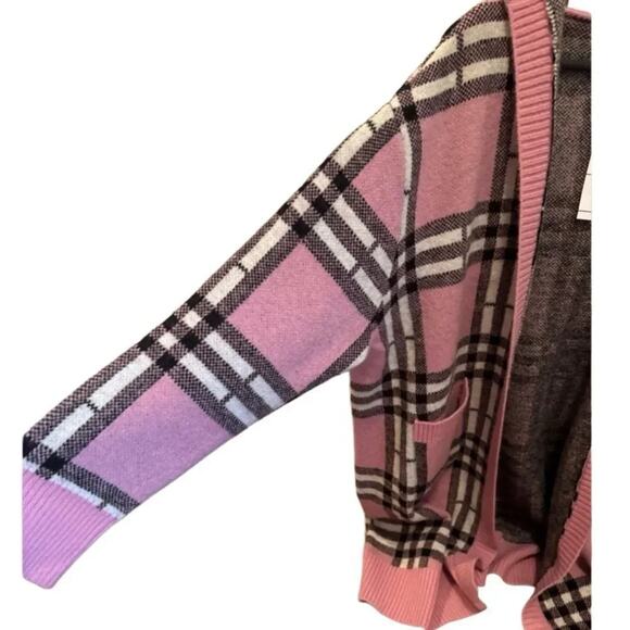 BIRCH NY Pink Cardigan Size 2X New without Tag - Picture 10 of 12